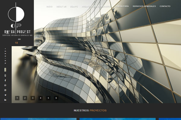 FRONTEND ENGINEER – Omega Proyect