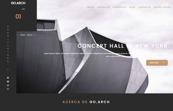 FULL STACK ENGINEER – Go Arch